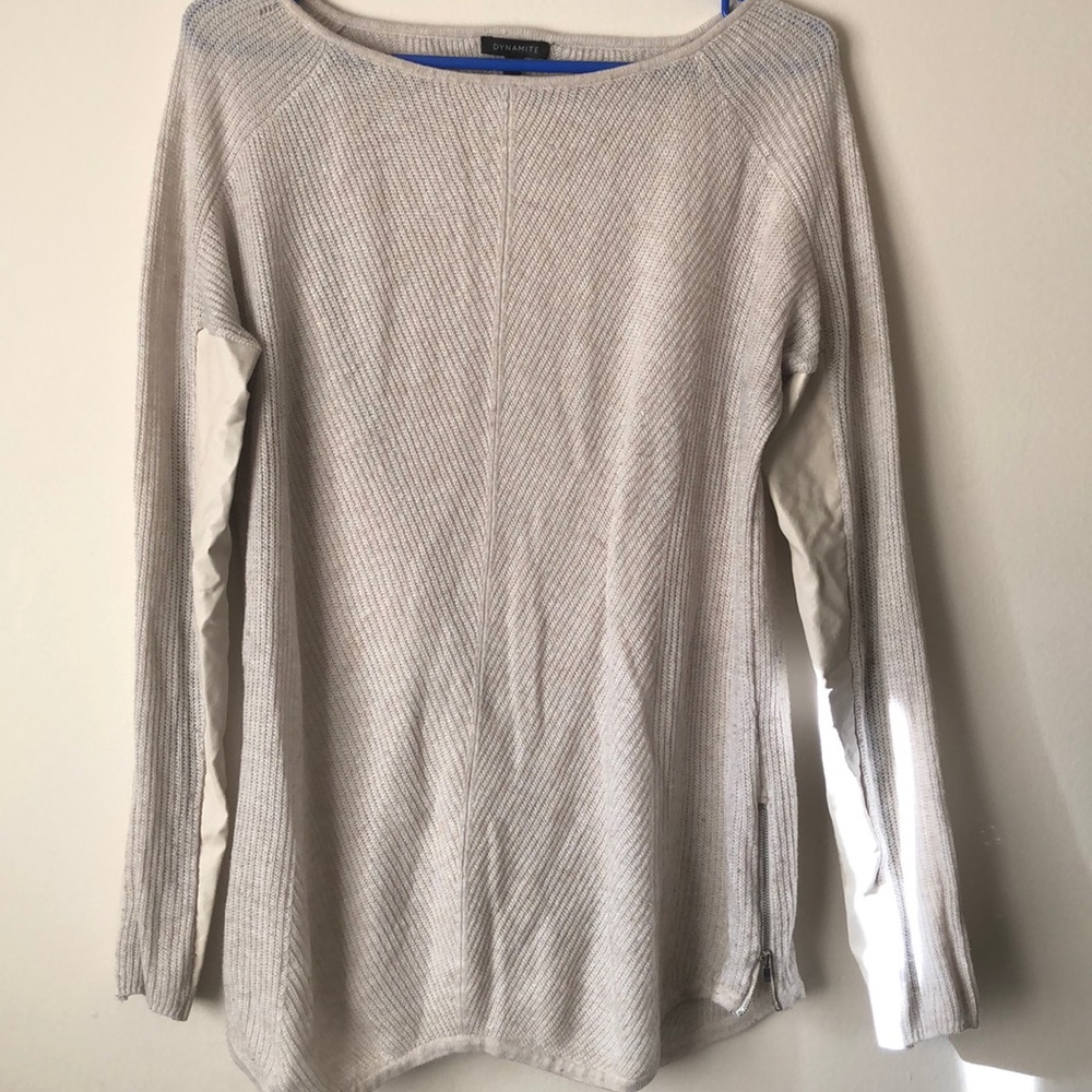 Tan coloured dynamite sweater